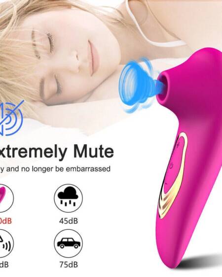 Sucking Vibrator Clit Sucker Women G-spot Massager Dildo Sex Toys for Adult Gif