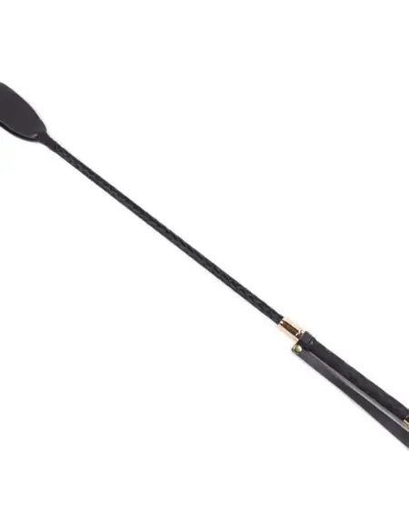 60CM Black PU Leather Spanking Paddle Long Whip Flirting Slave BDSM Bondage Flogger Sex Toys For Woman G Spot Sex Shop