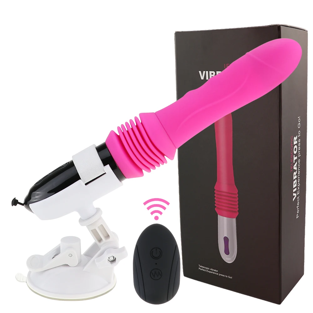 Automatic Thrusting Big Dildo Vibrator Remote Control Vaginal G Spot Massager Retractable Masturbators Adult Sex Toys for Women - Image 13