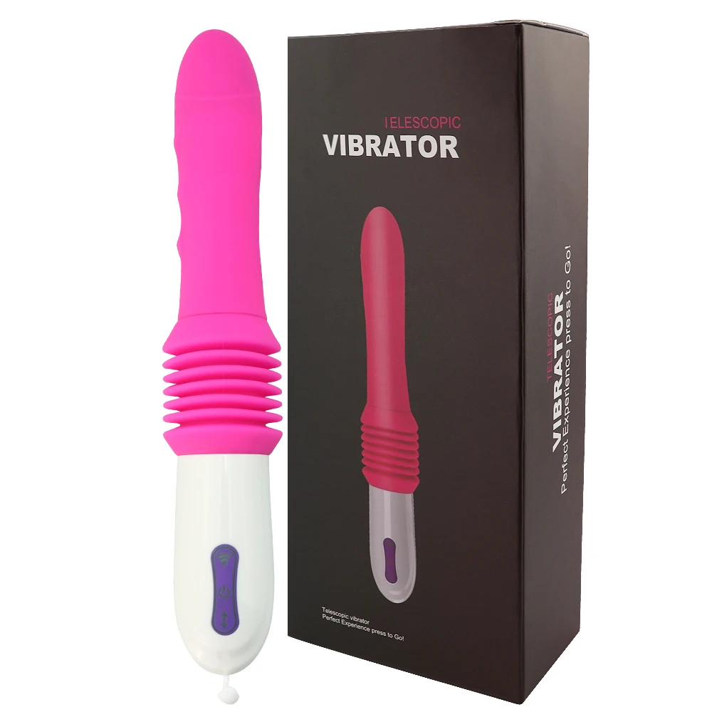 Automatic Thrusting Big Dildo Vibrator Remote Control Vaginal G Spot Massager Retractable Masturbators Adult Sex Toys for Women - Image 14