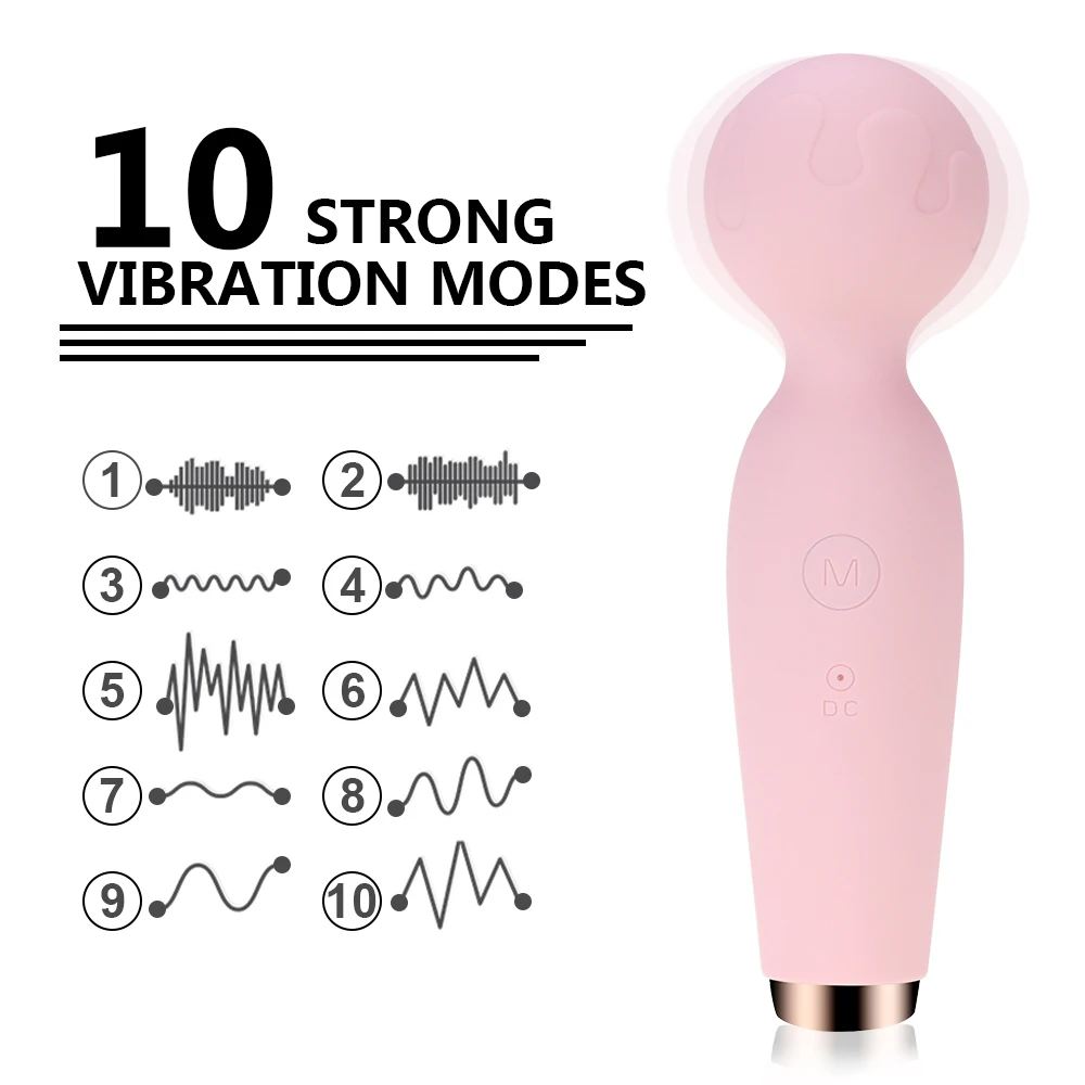 Powerful AV G Spot Vagina Vibrator Clitoris Butt Plug Anal Erotic Goods Products Sex Toys for Woman Men Adults Female Dildo Shop - Image 2