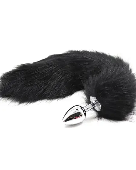 Bsdm For Toys Fox Tail Anal Anal Butt Plug G-spot No Vibrator Adult Sex Toys For Women Men Couples Games Buttplug Sex Products