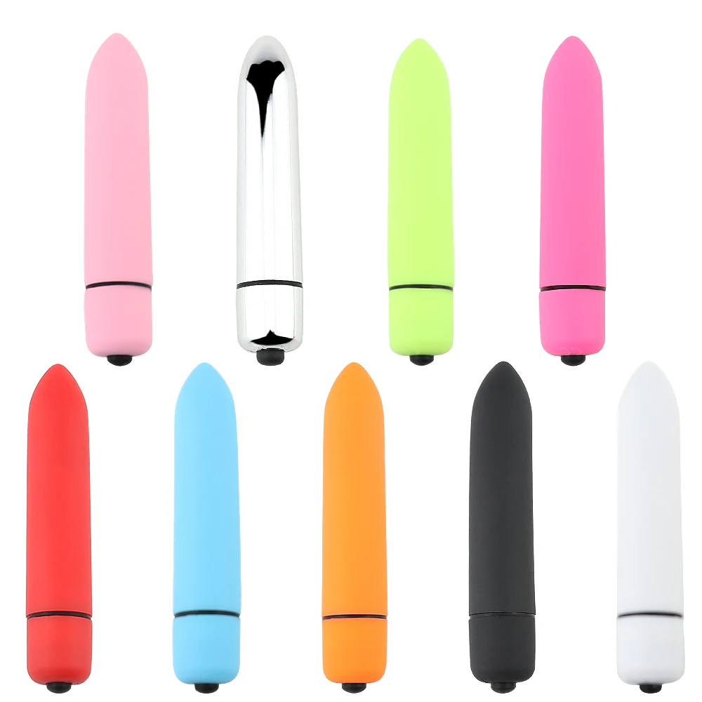 Mini Bullet Dildo Vibrator 10 Speed Sex Product AV Stick Sex Toy for Women G-spot Female Masturbator Anal Toys for Adults 18 - Image 2