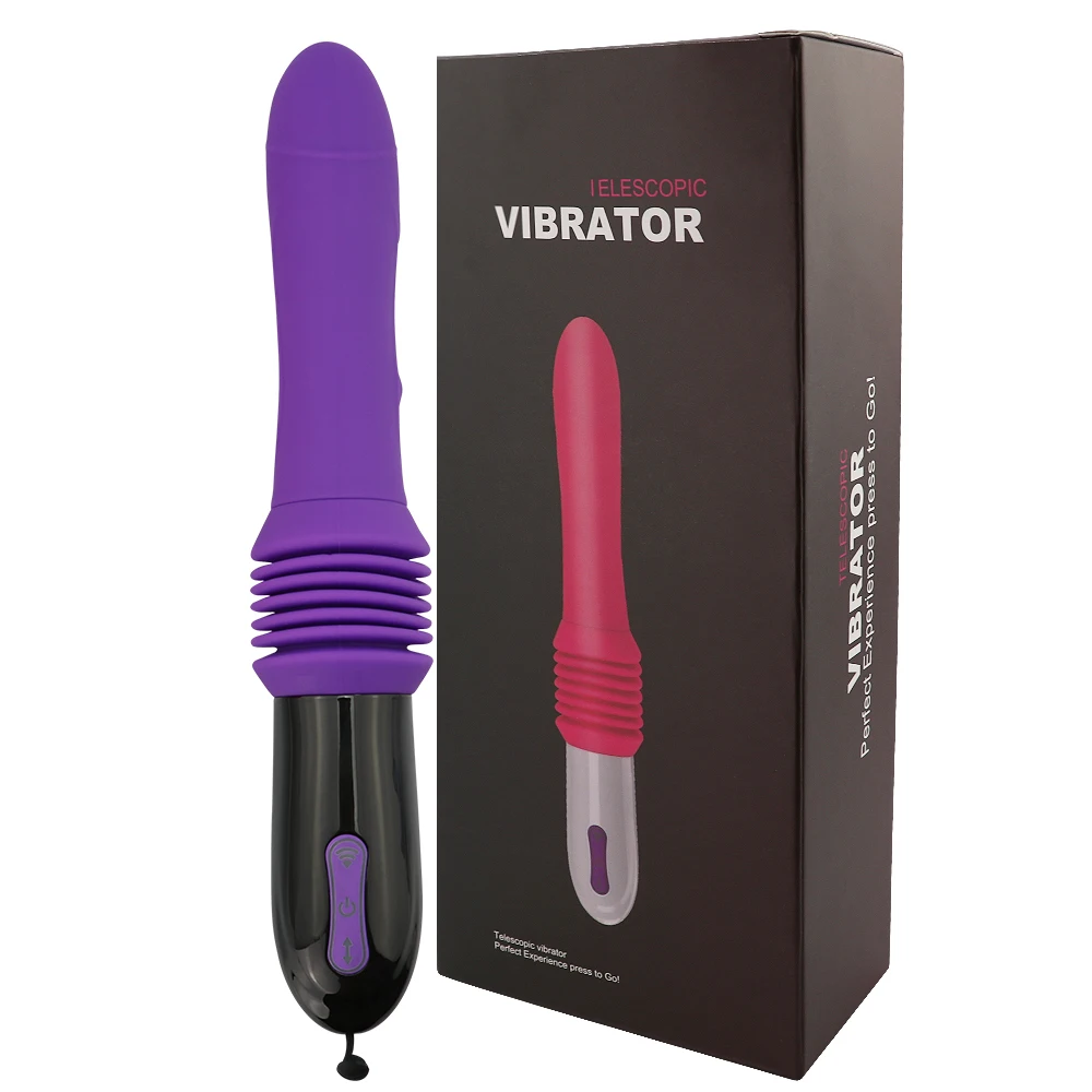 Automatic Thrusting Big Dildo Vibrator Remote Control Vaginal G Spot Massager Retractable Masturbators Adult Sex Toys for Women - Image 7