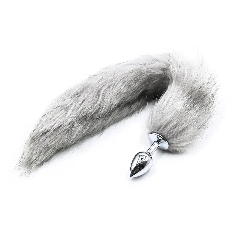 Bsdm For Toys Fox Tail Anal Anal Butt Plug G-spot No Vibrator Adult Sex Toys For Women Men Couples Games Buttplug Sex Products - Image 10