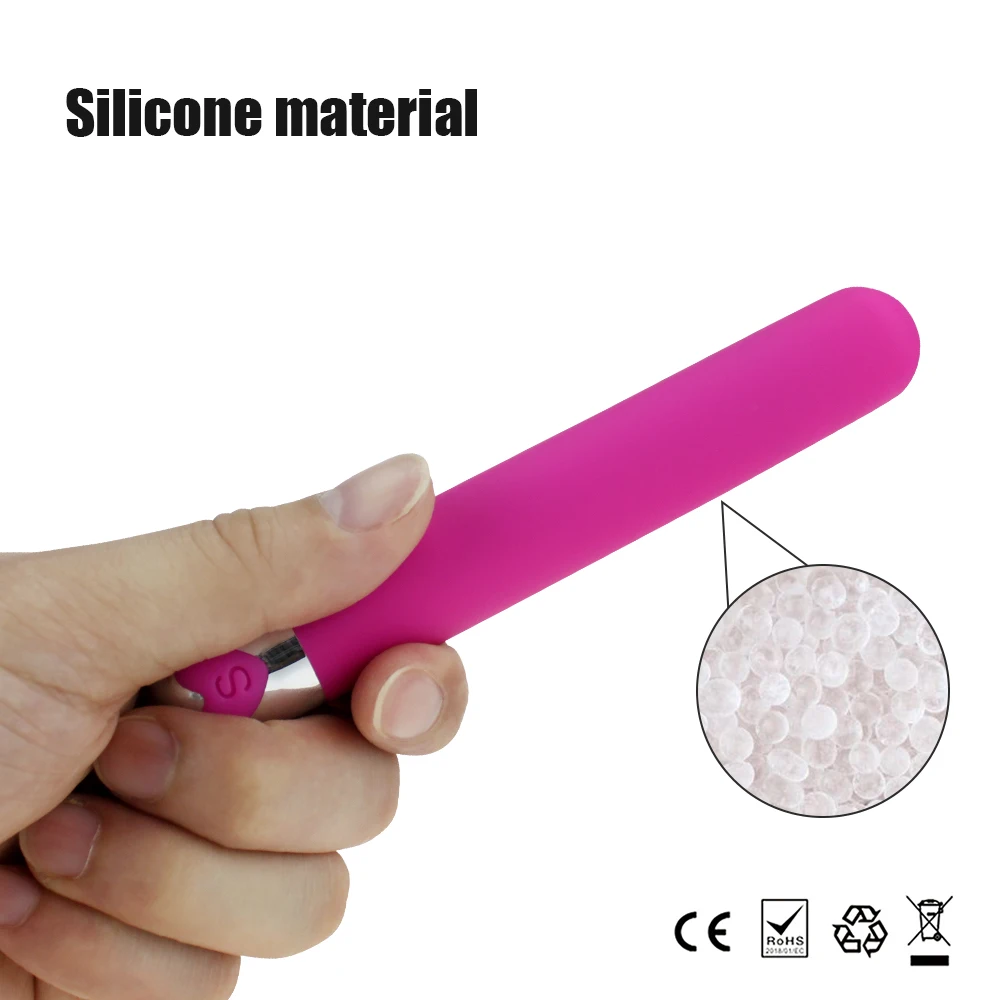 Adult Sex Product 10 Speed Bullet Vibrator Dildo Vibrators AV Stick G-spot Anal Clitoris Stimulator Sex Toy for Women Maturbator - Image 4