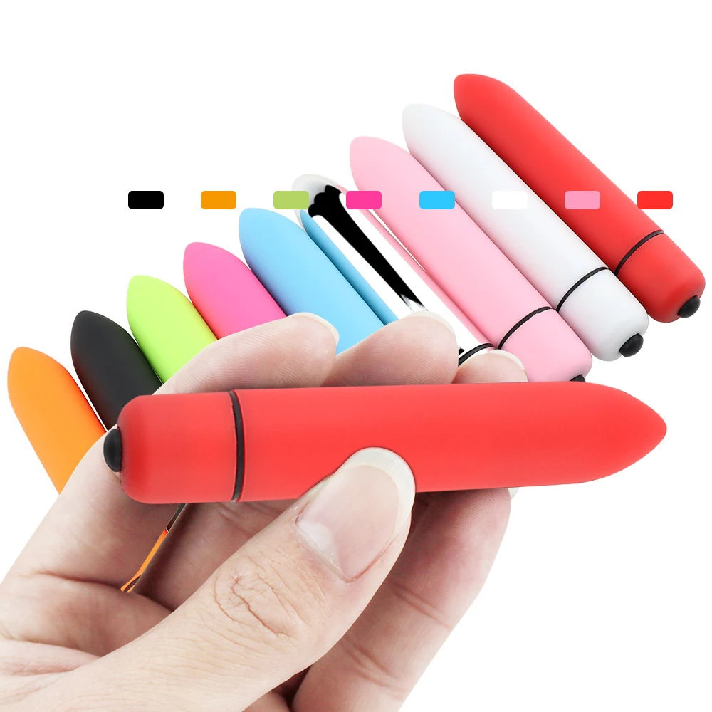 Mini Bullet Dildo Vibrator 10 Speed Sex Product AV Stick Sex Toy for Women G-spot Female Masturbator Anal Toys for Adults 18 - Image 6