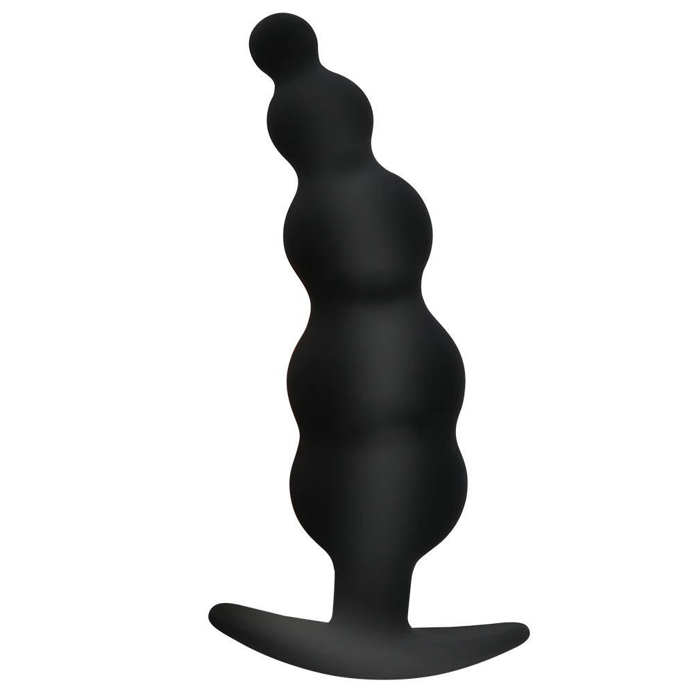 Silicone Butt Plug Bullet Anal Beads Stimulator Sex Toy Prostate Massager Dildo Sex Products Gay Adults Produce for Beginners - Image 5