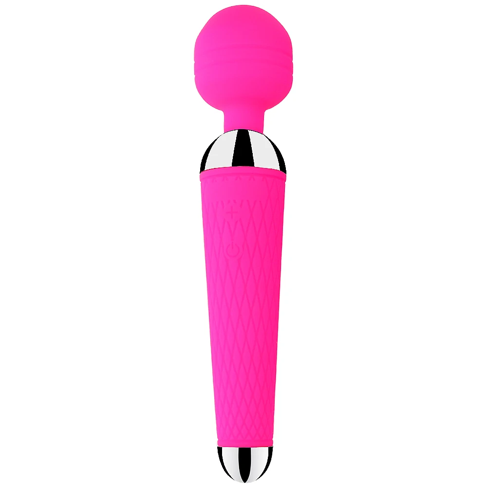 Powerful Oral Clit Vibrators USB Charge Av Magic Wand Vibrator Anal Massager Adult Sex Toys For Women Safe Silicone Sex Product - Image 10