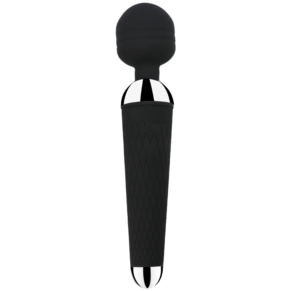 Powerful Oral Clit Vibrators USB Charge Av Magic Wand Vibrator Anal Massager Adult Sex Toys For Women Safe Silicone Sex Product - Image 7