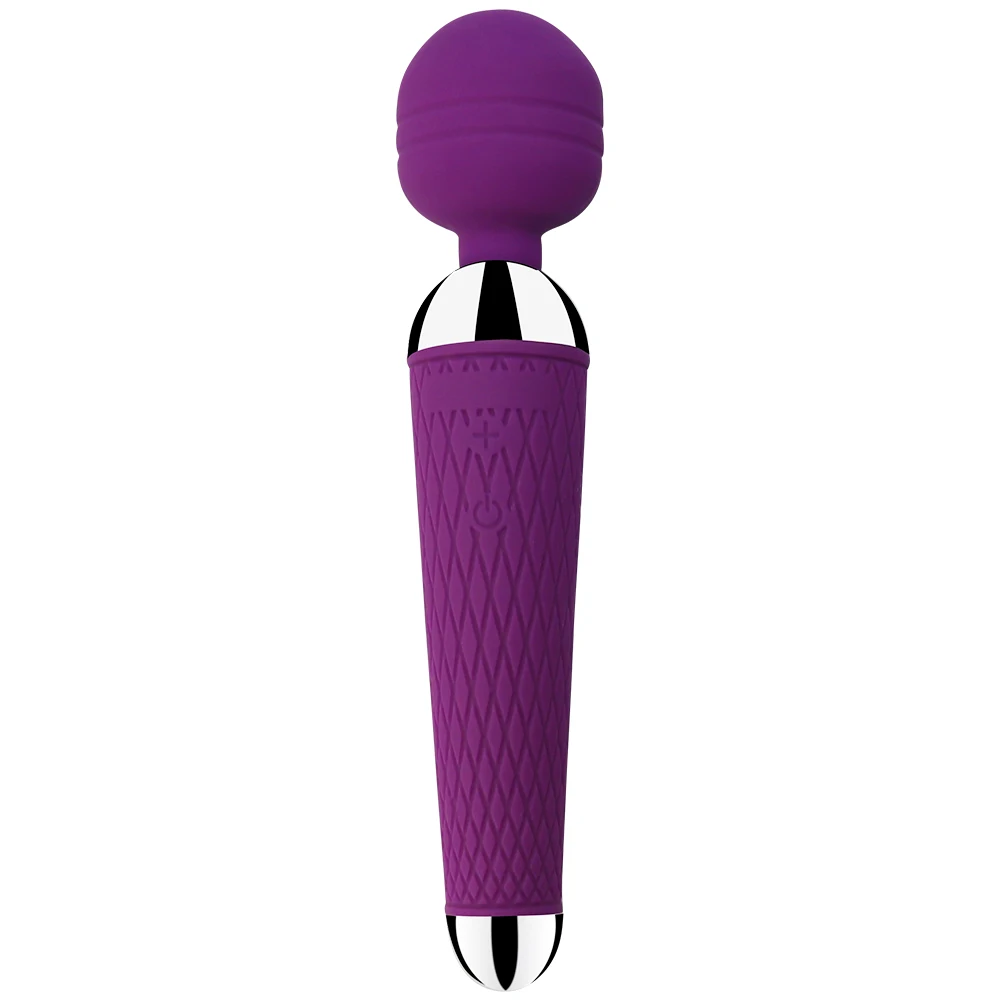 Powerful Oral Clit Vibrators USB Charge Av Magic Wand Vibrator Anal Massager Adult Sex Toys For Women Safe Silicone Sex Product - Image 9