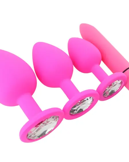 Soft Silicone Anal Plug Jewelry Dildo Vibrators Sex Toys for Woman/Men Prostate Massager Bullet Vibrador Butt Plug For Couples