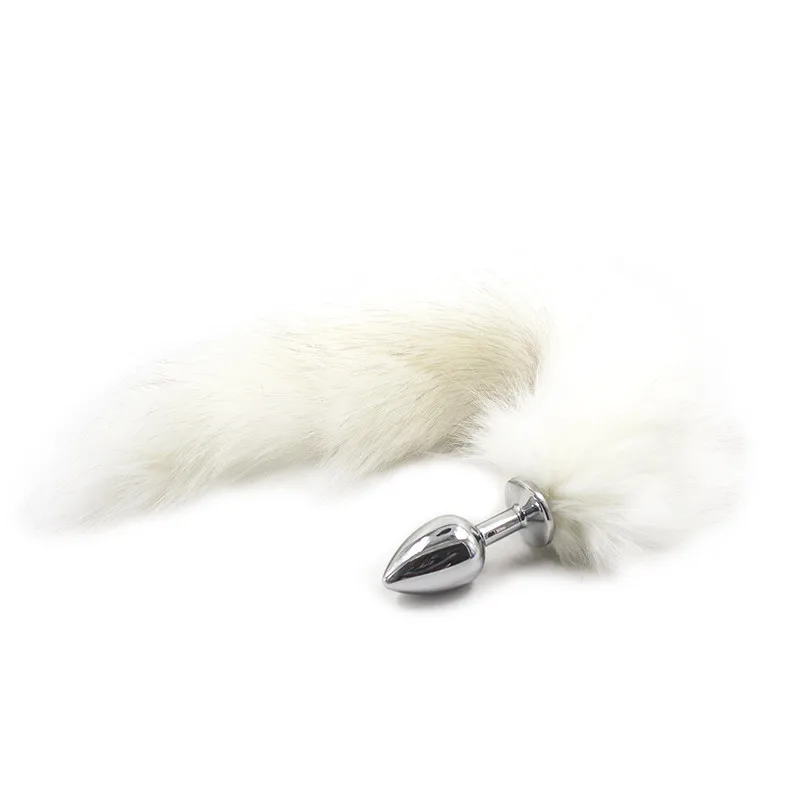 Bsdm For Toys Fox Tail Anal Anal Butt Plug G-spot No Vibrator Adult Sex Toys For Women Men Couples Games Buttplug Sex Products - Image 14