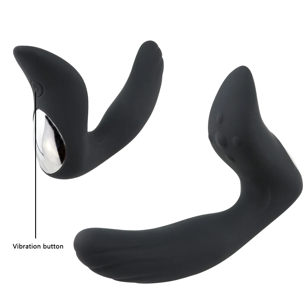 Male Prostate Massage Dildo Vibrator Anal Plug Silicone Waterproof Prostate Stimulator Butt Plug Sex Toy For Men Adult Sex Toys - Image 2