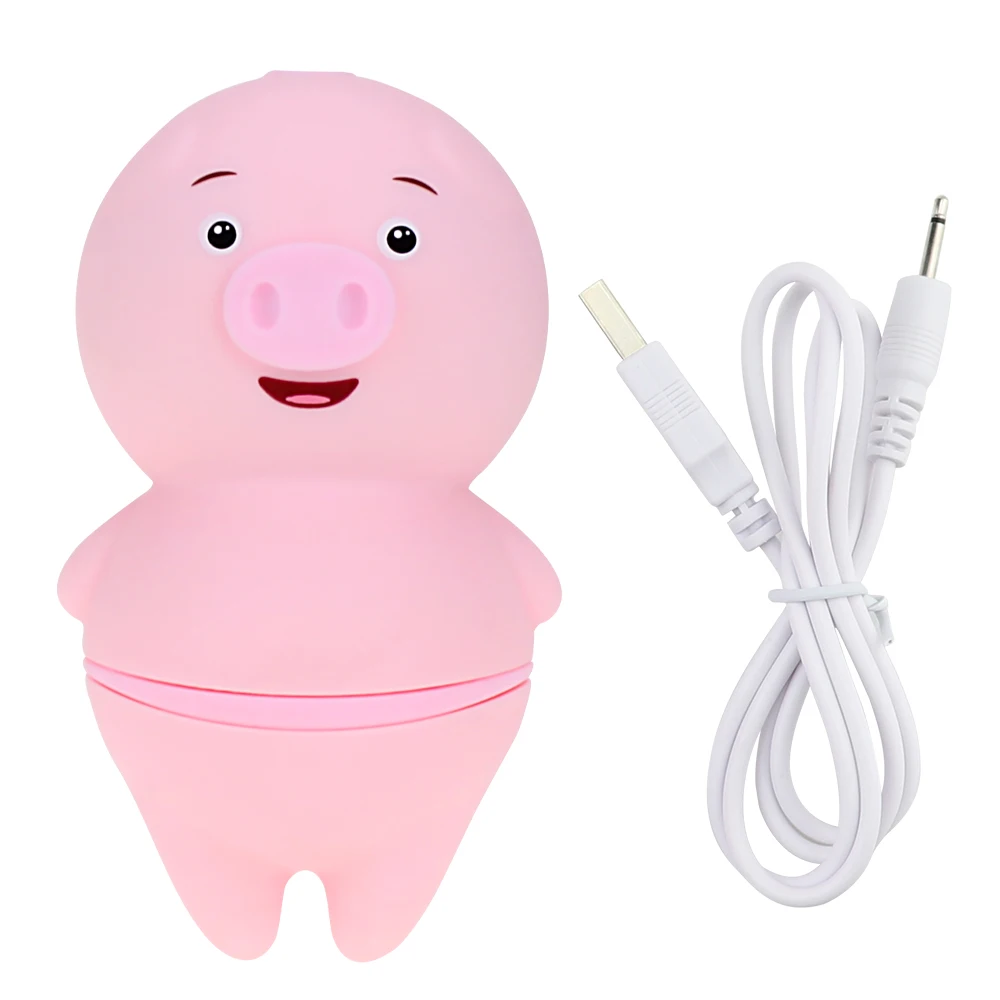 Sexy Pig Clitoris Licking Sucking Vibrator for Woman Clit Nipple Sucker Massager Blowjob Fast Orgasm Sex Toys Adult Erotic Goods - Image 8