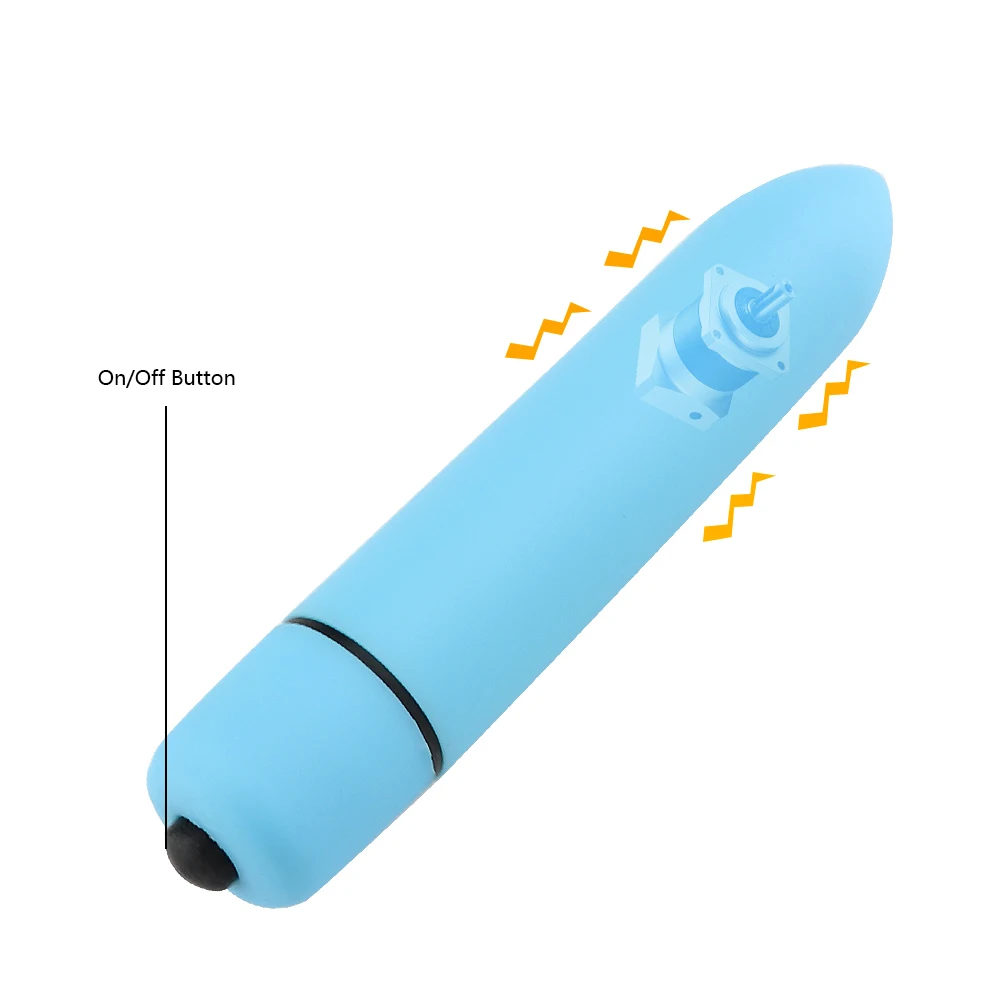 Mini Bullet Dildo Vibrator 10 Speed Sex Product AV Stick Sex Toy for Women G-spot Female Masturbator Anal Toys for Adults 18 - Image 4
