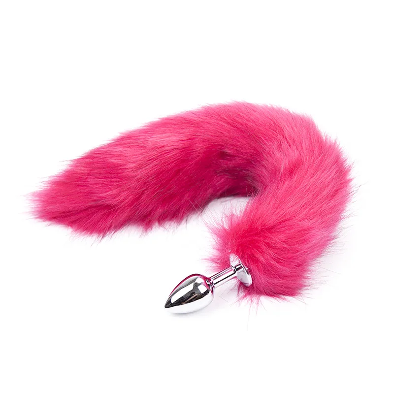 Bsdm For Toys Fox Tail Anal Anal Butt Plug G-spot No Vibrator Adult Sex Toys For Women Men Couples Games Buttplug Sex Products - Image 11