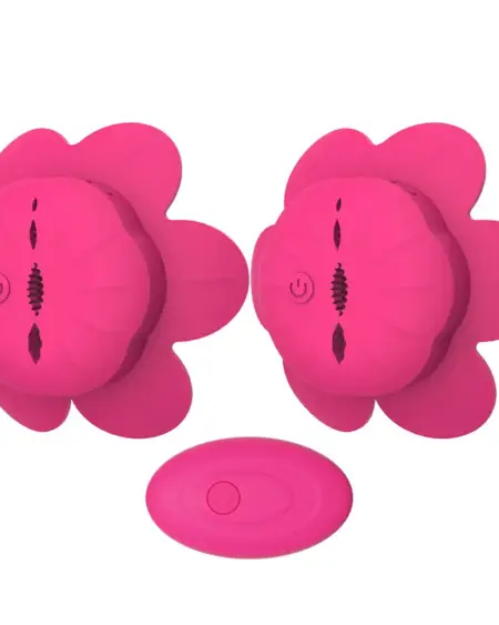 Nipple Toys Sex Vibrator Silicone Lightweight Invisible Nipple Toy Vibrating Nipple Clamps Adult Sex Toy for Women Couples