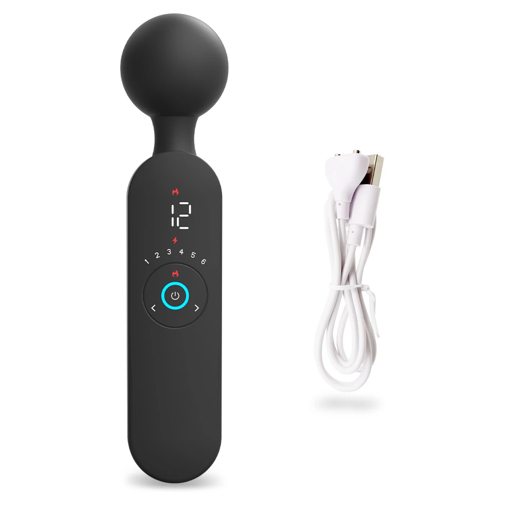 Smart AV Magic Wand Vibrator High Frequency Fast Scream Orgasm G Spot Clit Stimulator Nipple Massager Adults Sex Toys for Women - Image 8