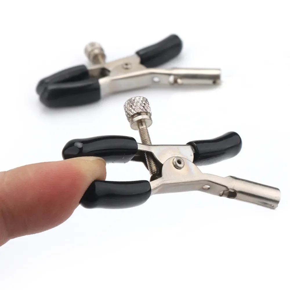 Sexy flirt Nipple Clamps Labia Breast Nipple Clamps With Chain Clips Slave Bdsm Fetish Erotic Toys Sex Tool For women Adult Game - Image 23