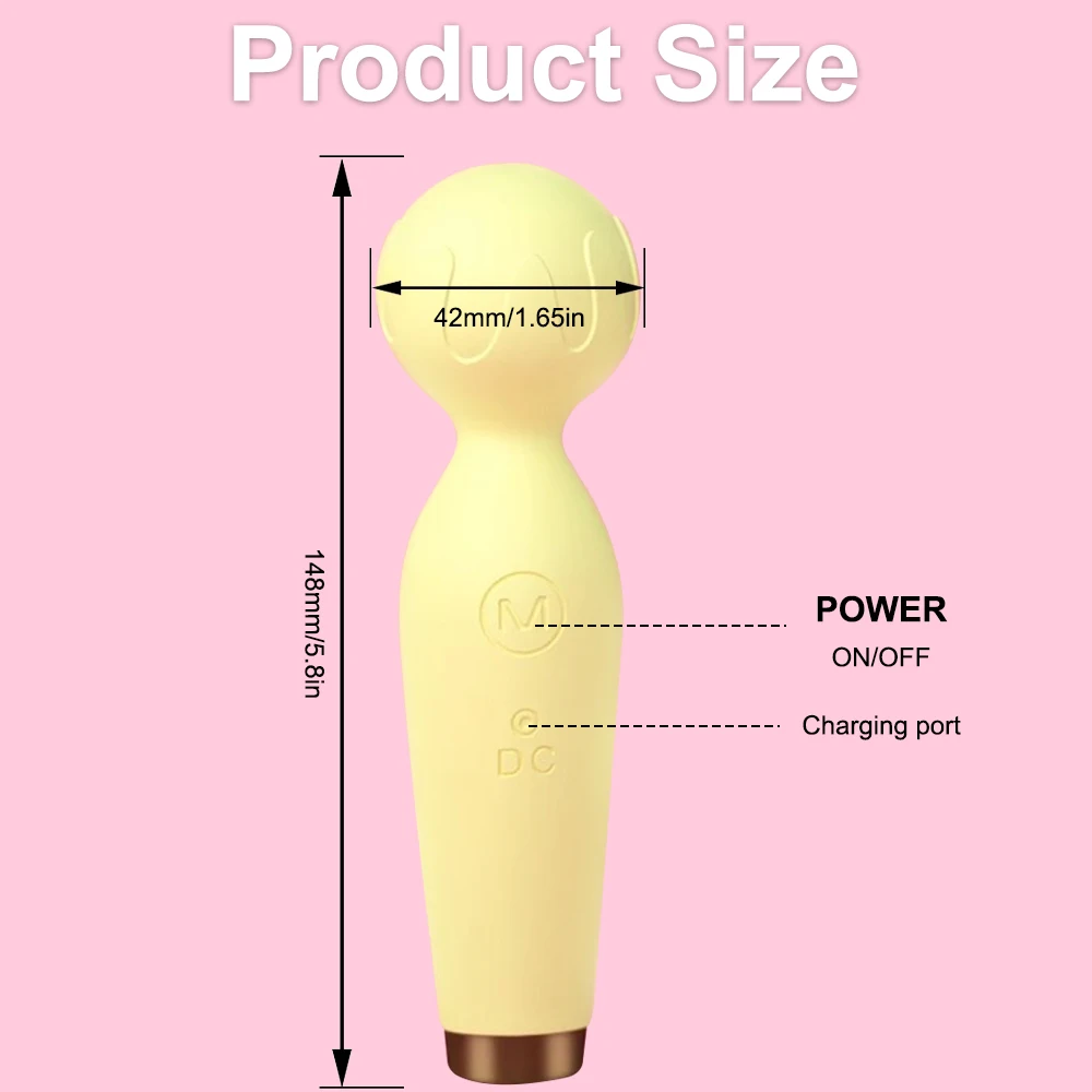 Powerful AV G Spot Vagina Vibrator Clitoris Butt Plug Anal Erotic Goods Products Sex Toys for Woman Men Adults Female Dildo Shop - Image 5