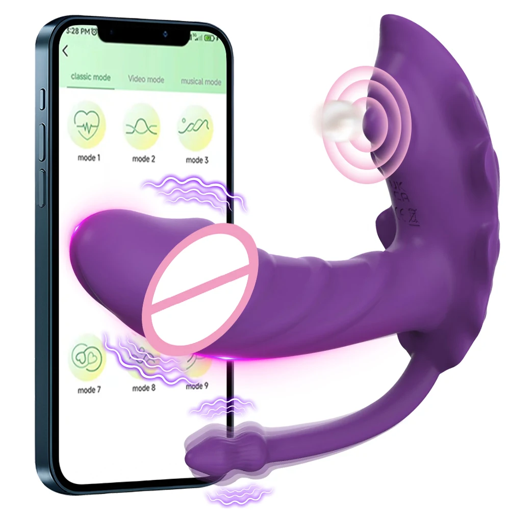 Rabbit Sex Toys for Women Anal Dildo App Remote Controlled Wearable Vibrator 9 Modes G Spot Clitoralis Stimulation Adult Product - Image 7