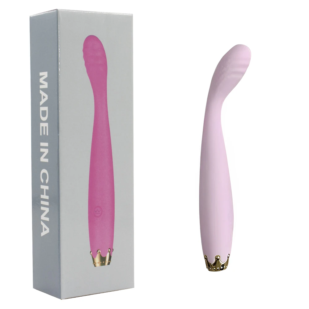G Spot Vibrator Soft Crown Design Dildo Flexible Clitoral Stimulator 10 Vibration Nipple Vagina Massager Adult Sex Toy for Women - Image 8