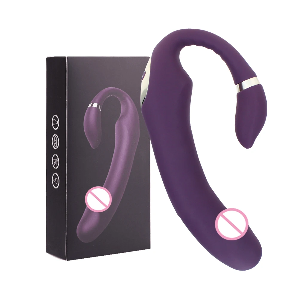 Heating Double Motor G Spot Clitoris Anal Dildo Vibrator Adult Sex Toys for Woman Masturbator 10 Mode 10 Speed Female Erotic Toy - Image 8