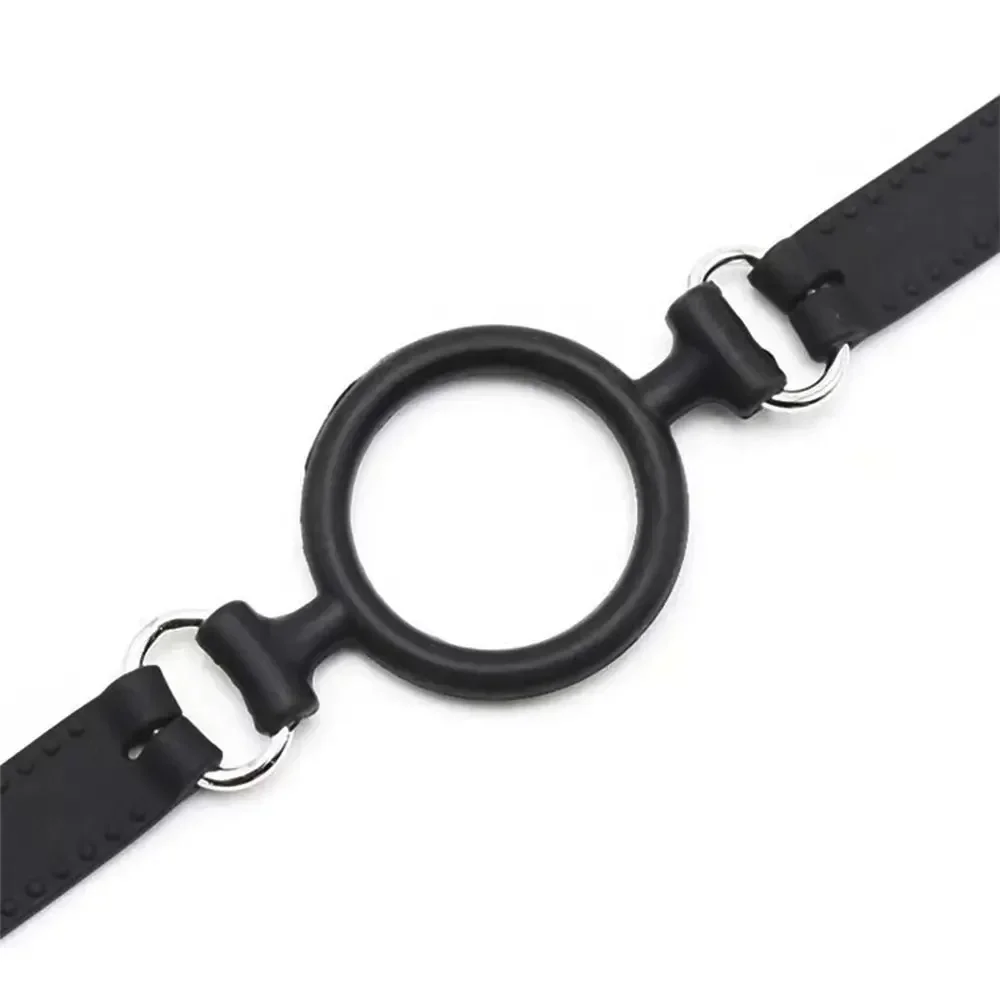 Silicone Oral Sex Ring Open Mouth Gag Flirting Bondage Balls Adult Game Erotic Toys BDSM Restraints Sex Toys For Couples - Image 6