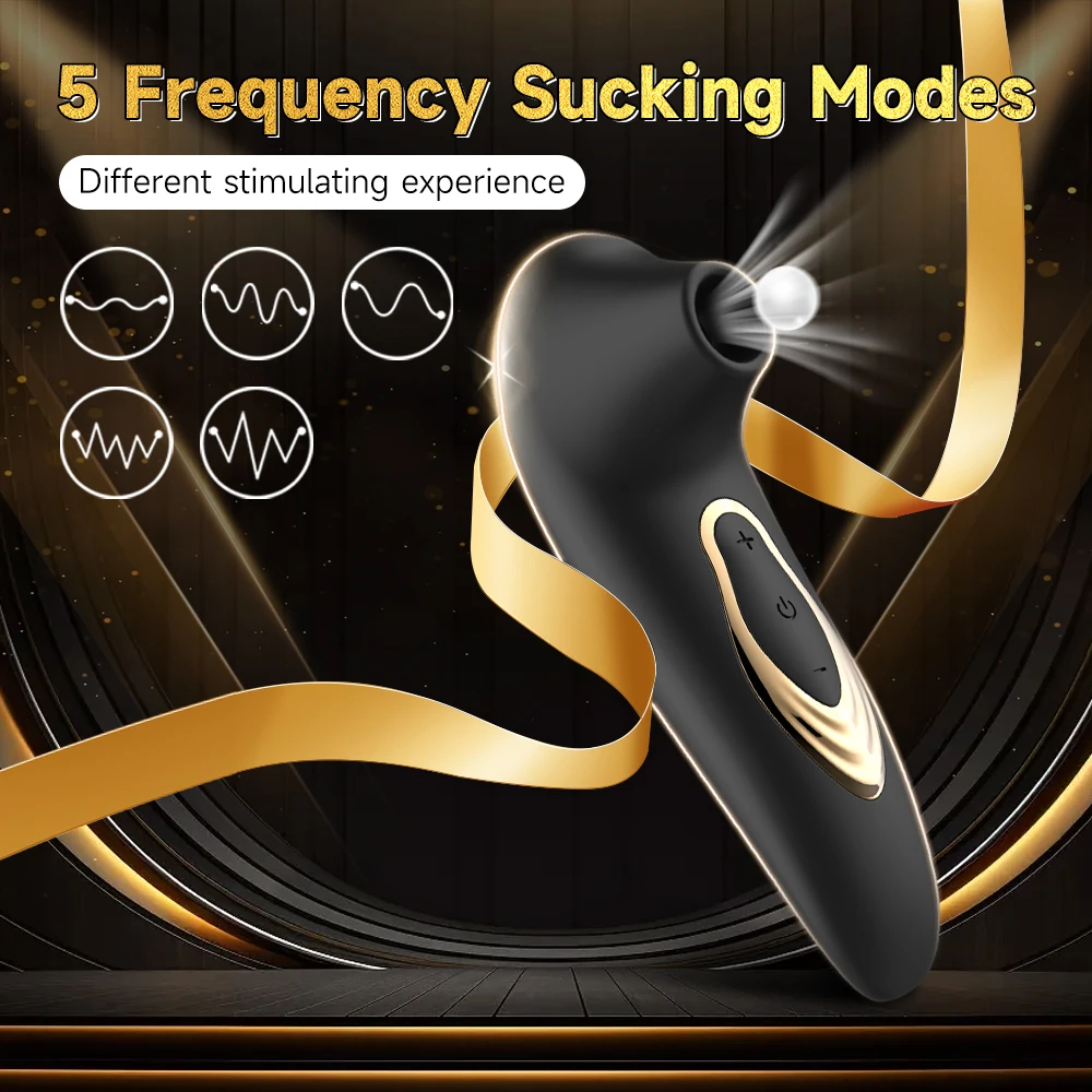 Clitoral Sucking Vibrator G Spot Clit Orgasm Sucker Masturbator Chargeable Nipple Stimulator Adult Erotic Sex Toys for Women 18 - Image 2