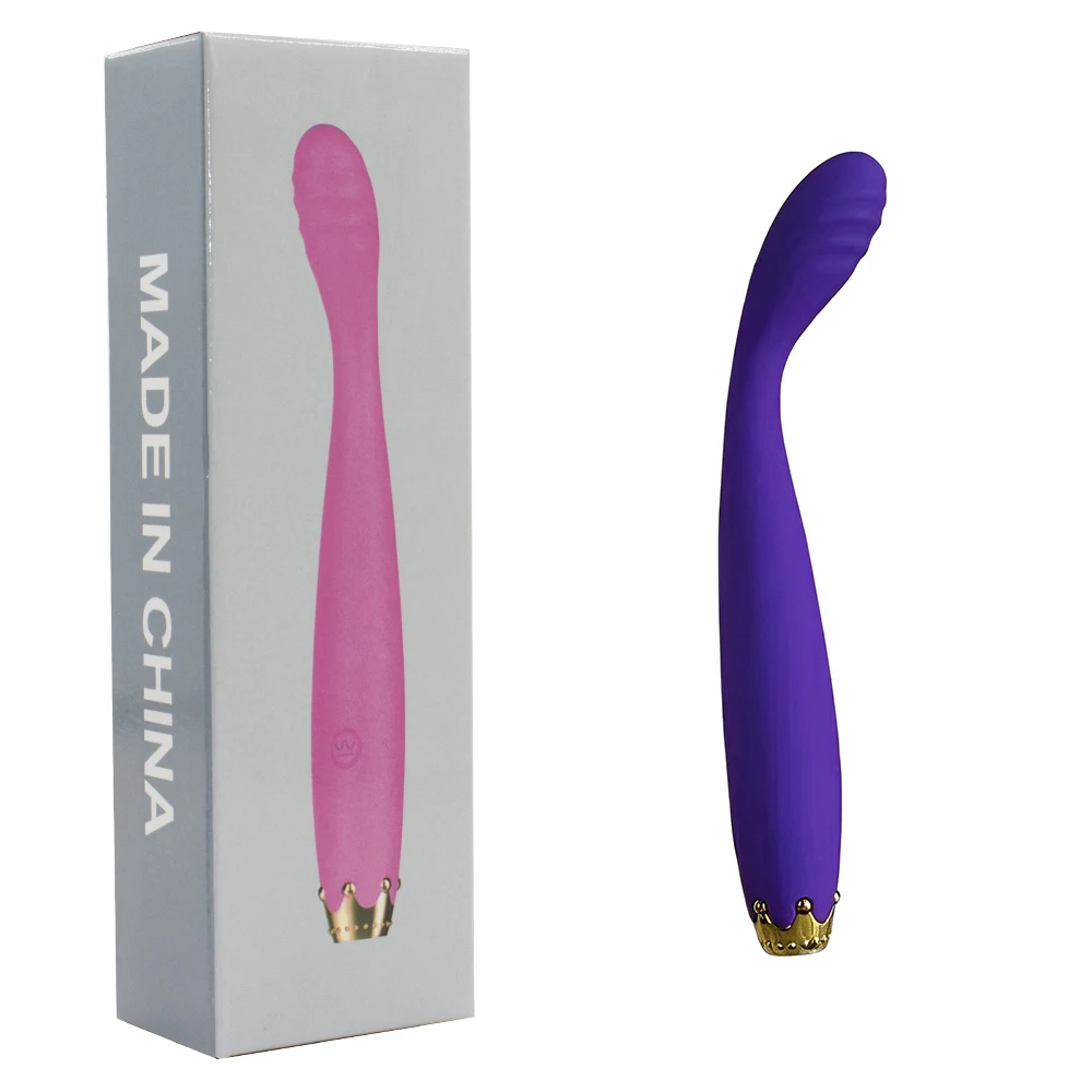 G Spot Vibrator Soft Crown Design Dildo Flexible Clitoral Stimulator 10 Vibration Nipple Vagina Massager Adult Sex Toy for Women - Image 12