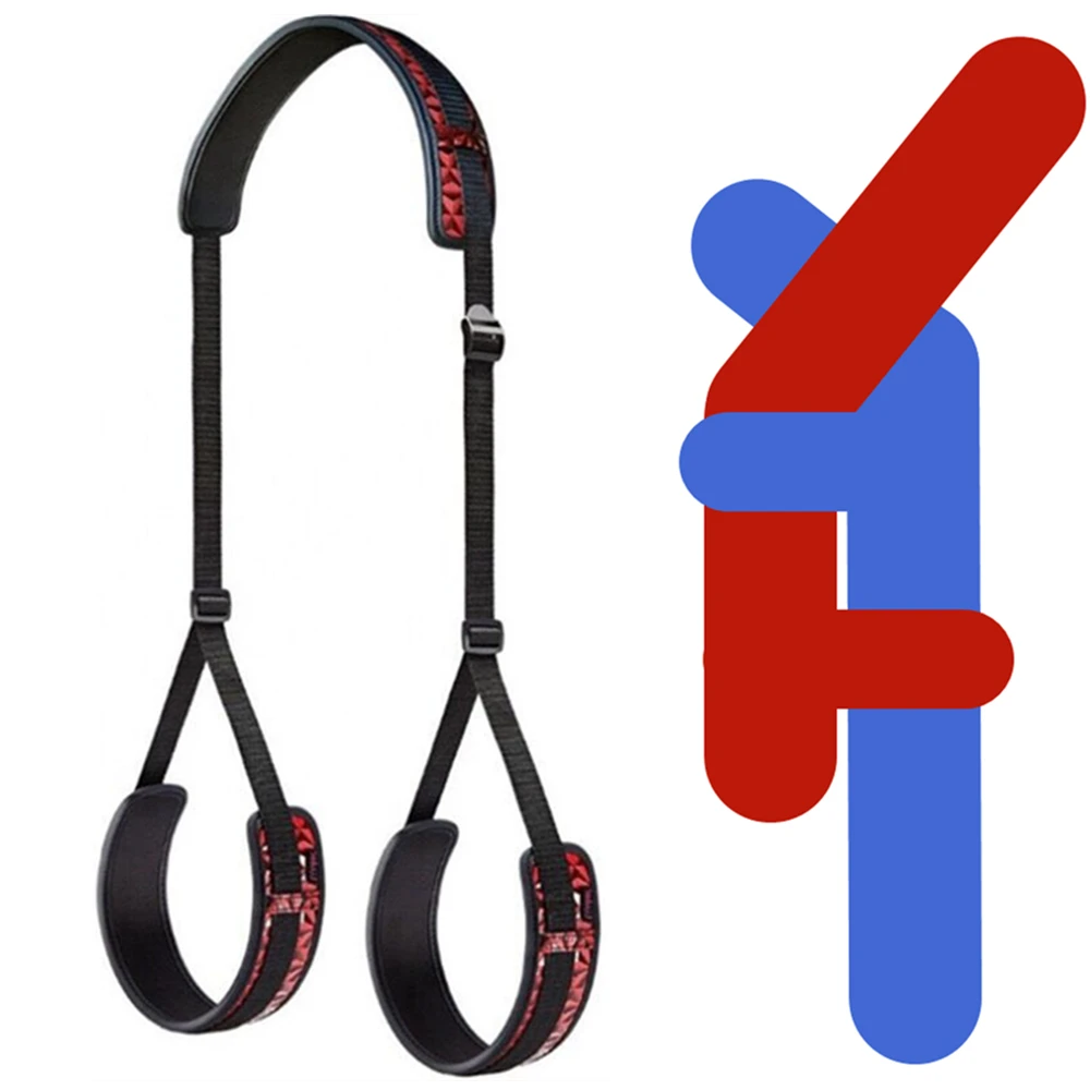 SM Thigh Restraint Sling Legs Binding Adult Sex Products Sex Swing Bondage Set Slave Fetish Toy for Women Couple Sex Shop Couple - Image 2