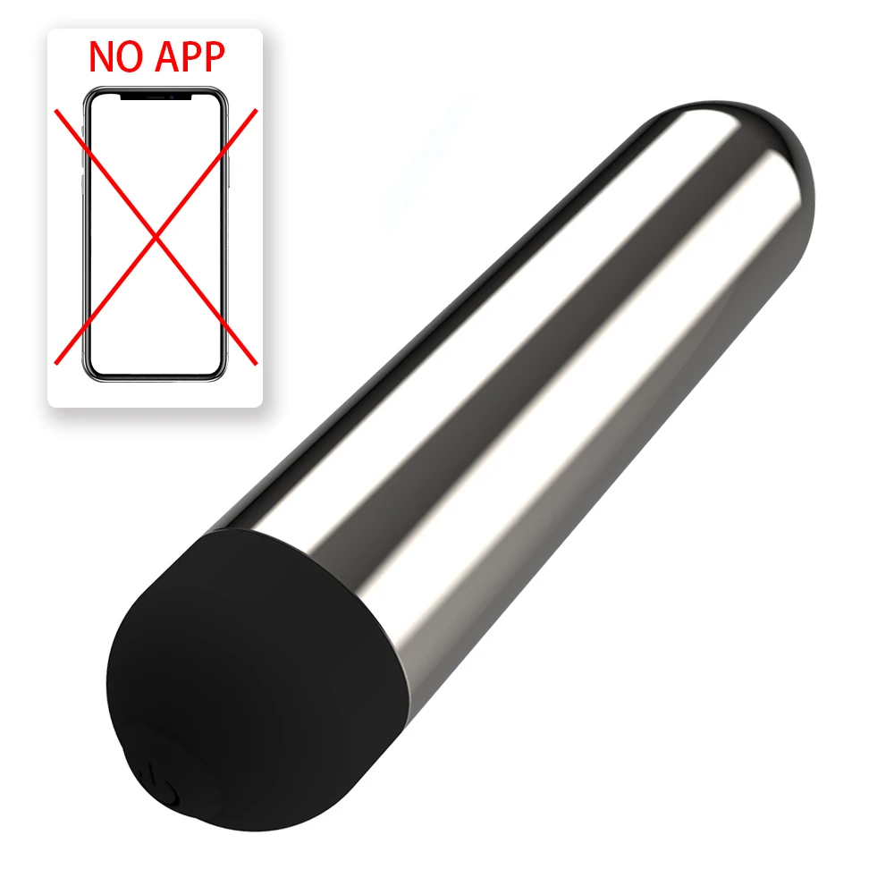 Powerful Bullet Vibrator APP Bluetooth Control Clitoral G Spot Stimulation Massager Mini Anal Pussy Stimulator Sex Toy for Women - Image 12