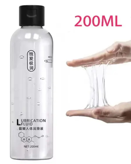 200ML Water based Lubricant Safe Intimate Gel Vaginal Anal Lube Lubricating Oil Adult For Women Men And Couple Erotic Tools