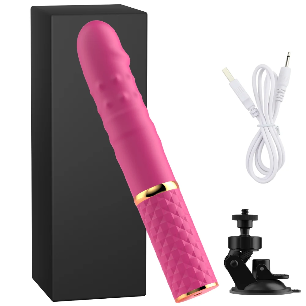 Automatic Thrusting G Spot Dildo Sex Machines Suction Cup Vibrator 10 Thrusts Mode Clitoral Vagina Anal Stimulation Adult Toys - Image 11