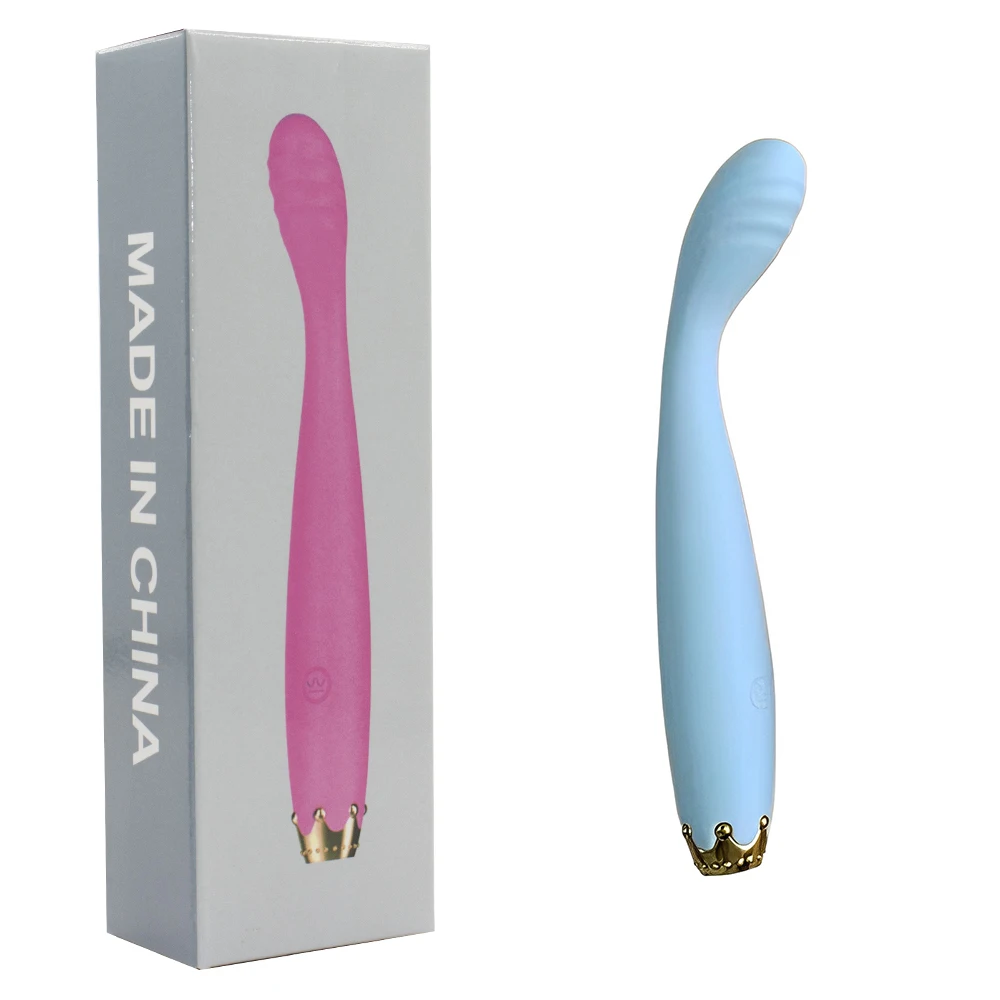 G Spot Vibrator Soft Crown Design Dildo Flexible Clitoral Stimulator 10 Vibration Nipple Vagina Massager Adult Sex Toy for Women - Image 9