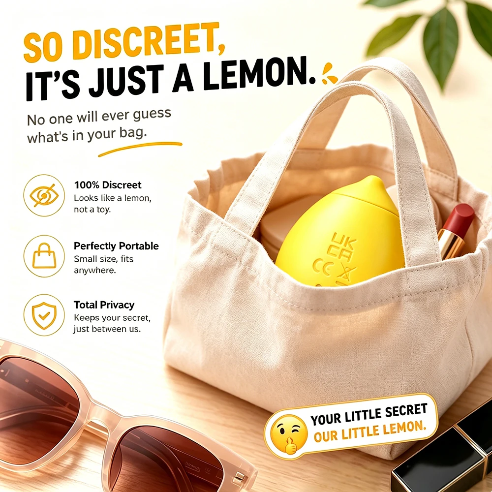 Lemon Sucking Vibrator Oral Clit Suction Massager Nipple Stimulator 10 Modes Silicone Female Masturbator Sex Toy 18+ - Image 3