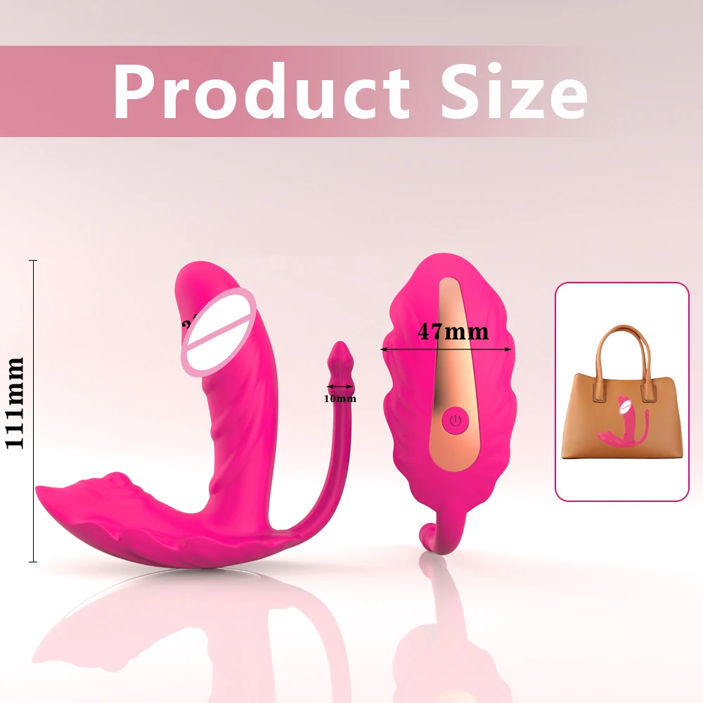 Rabbit Sex Toys for Women Anal Dildo App Remote Controlled Wearable Vibrator 9 Modes G Spot Clitoralis Stimulation Adult Product - Image 4