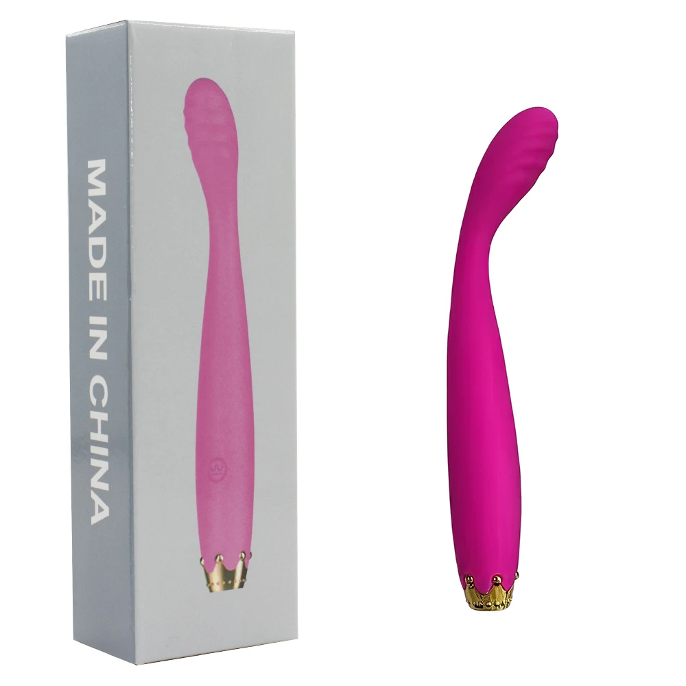 G Spot Vibrator Soft Crown Design Dildo Flexible Clitoral Stimulator 10 Vibration Nipple Vagina Massager Adult Sex Toy for Women - Image 10