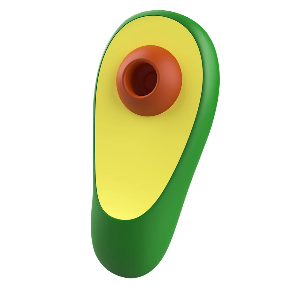 Powerful Sucking Avocado Vibrators Female Nipple Clitoris Stimulator Oral Blowjob Vacuum Female Sex Toy for Adult 18 - Image 7