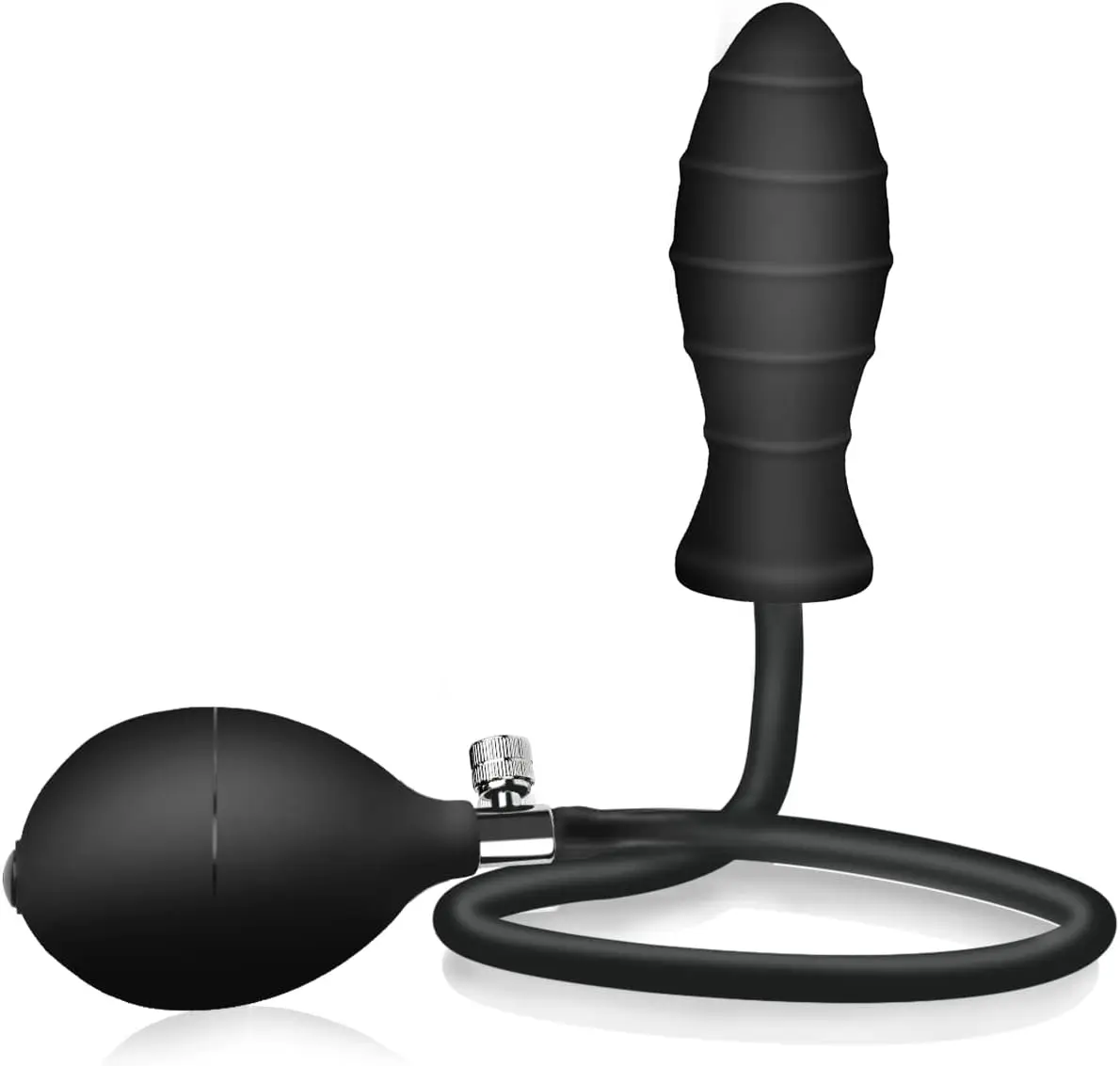 Inflatable Anal Plug with Metal Ball Extra Large Prostate Massager G-Spot Stimulator for Men & Women Premium Comfort Dilator - Image 5