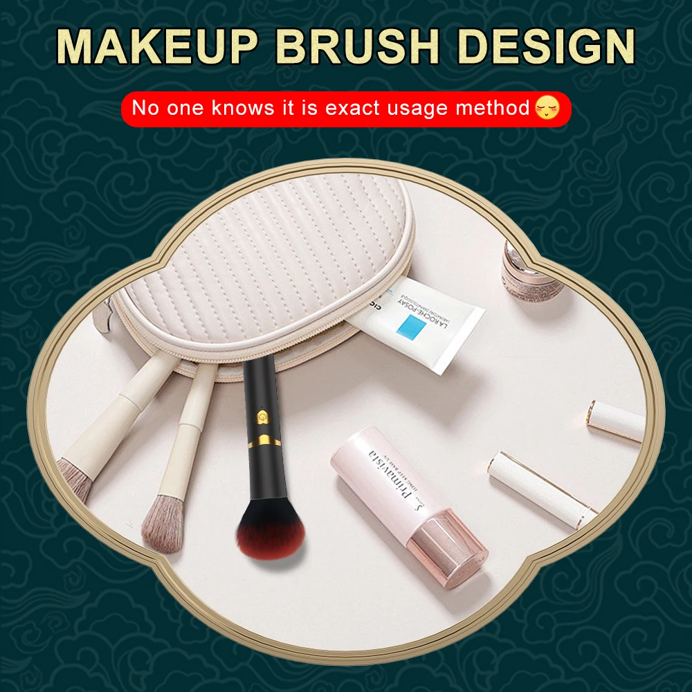 Makeup Brush G Spot Vibrator Sex Toys Powerful Vibrating Vagina Nipple Orgasm Stimulator USB Wireless Charging AV Stick Massager - Image 6