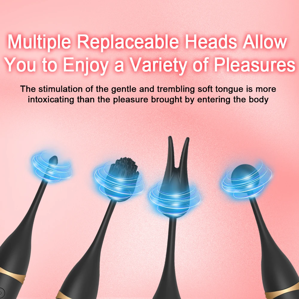 High-Frequency Clitoris Vibrator Powerful Vibrating G spot Stimulator for Woman Her Pleasure Couples Games Adult Women Sex Toy - Image 4