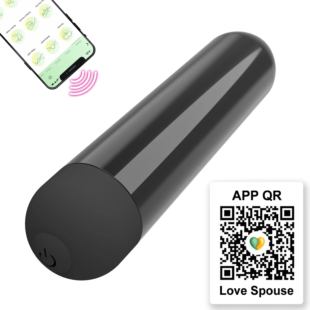 Powerful Bullet Vibrator APP Bluetooth Control Clitoral G Spot Stimulation Massager Mini Anal Pussy Stimulator Sex Toy for Women - Image 11