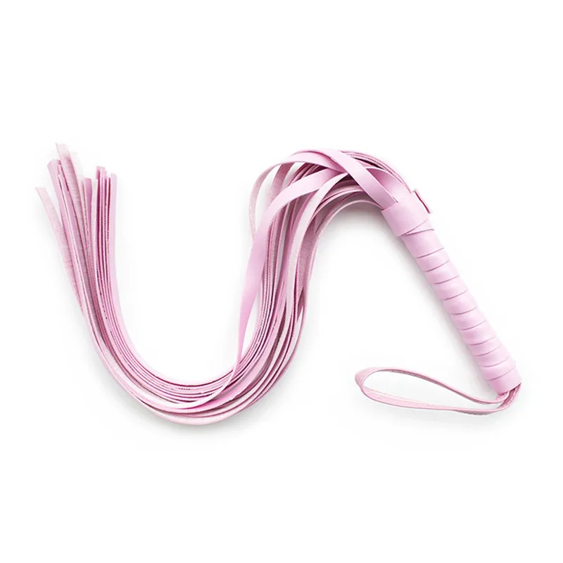 Erotic Slave Whip Leather Tassel Adult Games BDSM Bondage Sex Toys For Woman Harness Flogger Spanking Bondage Restraints Couples - Image 2