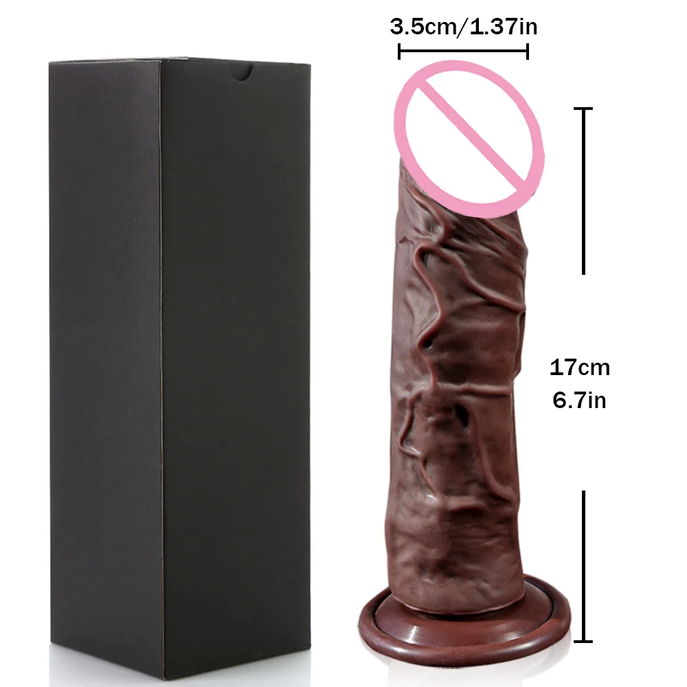 Strap On Dildo For Women Realistic Penis with Suction Cup G-spot Anal Dildos Belt Wearable Panties Dick Sex Toys For Adult Vagi - Image 16