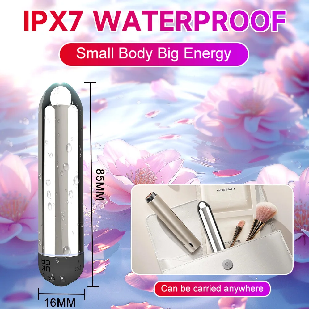 Powerful Bullet Vibrator APP Bluetooth Control Clitoral G Spot Stimulation Massager Mini Anal Pussy Stimulator Sex Toy for Women - Image 5