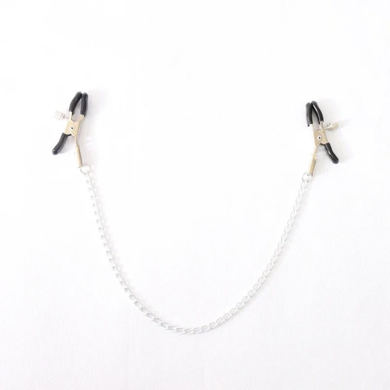 Sexy flirt Nipple Clamps Labia Breast Nipple Clamps With Chain Clips Slave Bdsm Fetish Erotic Toys Sex Tool For women Adult Game - Image 4