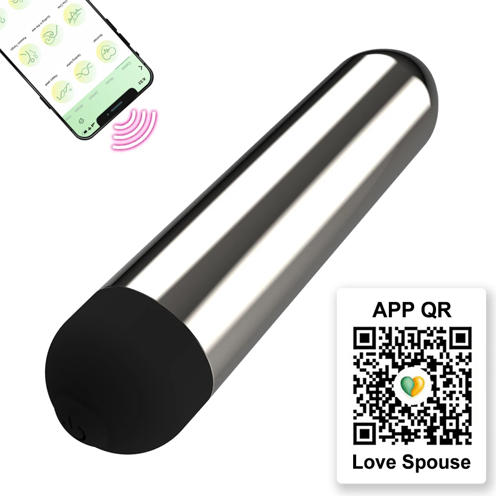 Powerful Bullet Vibrator APP Bluetooth Control Clitoral G Spot Stimulation Massager Mini Anal Pussy Stimulator Sex Toy for Women - Image 9
