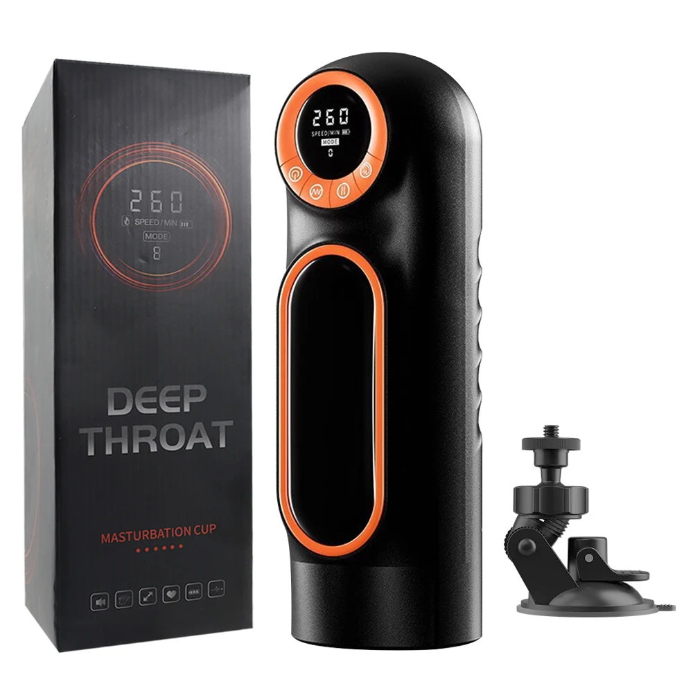 Male Masturbators Electric Pocket Pussy Male Masturbator Cup 10 Mode Thrusting 4 Suction for Penis Stimulation Sex Toys for Men - Image 8